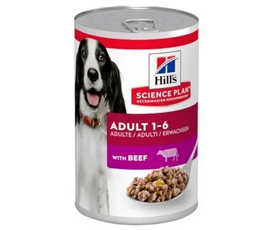 Obrázek produktu pro Hill'S Sp Canine Adult Beef 370G