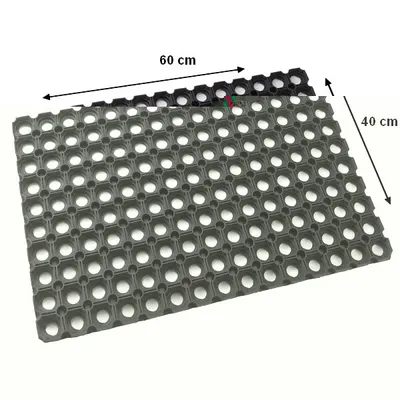Produktbild von Schmutzfangmatte Türmatte Fußmatte Fußabtreter Schmutzmatte Türvorleger
