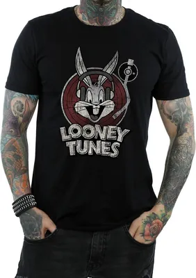 Obrázek produktu pro Looney Tunes - pánské tričko BI1437 (L) (Černá)