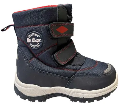 Image de Lee Cooper - Bottes d'hiver pour enfants PP11568 (taille 34,5 EU) (Bleu marine foncé)