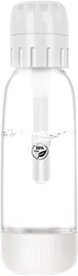 Produktbild von Famanu Sprudelwassergerät Set - Kohlensäure Getränke selbst herstellen - 1 Liter Flasche