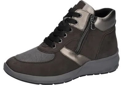 Produktbild von Waldläufer M-Tonia Damenschnürstiefel carbon Weite M 831M80603971 (5,5/carbon)