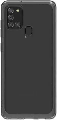 Produktbild von Cover Bumper Case Schutzhülle Silikon Original kompatibel mit Samsung Galaxy M51 (M515F) Schwarz