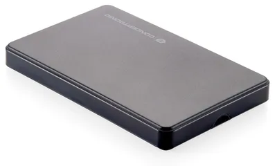 Produktbild von Conceptronic 2.5" Festplattengehäuse USB 3.0, HDD-Gehäuse, 2.5", SATA, Serial ATA II, Serial ATA III, 5 Gbit/s, USB Anschluss, Schwarz