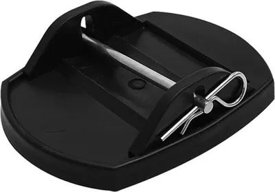 Produktbild von Stabilisierungsschale mit Verriegelungsstift schwarz