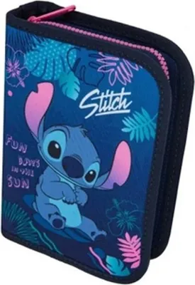Immagine prodotto di L'astuccio perfetto per le matite con un solo lembo, con l'amato Stitch di Disney! Elegante e funzionale, realizzato per gli amanti dell'avventura e della creatività. Senza accessori: create il vostro set unico!