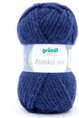Produktbild von Gründl Alaska uni, 100 g Farbe 03