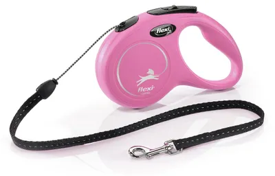 Image de flexi New Classic S rope 5 m rose