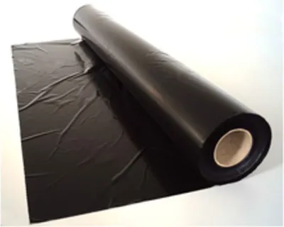 Produktbild von PE- Stretchfolie, 23my, Schwarz 50cm x 280 lfm