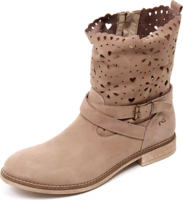 Immagine prodotto di D1090 stivale bimba NERO GIARDINI JUNIOR tortora suede boot kid