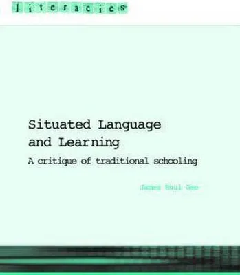 Obrázek produktu pro Situated Language and Learning