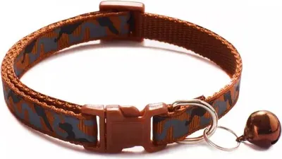 Zdjęcie produktu dla Obroża dla psa Camuflage 1.5 x 25-40 cm Brązowa