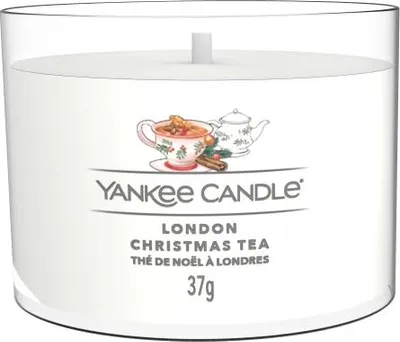 Produktbild von Yankee Candle London Christmas Tea Glasvotivkerze 37g