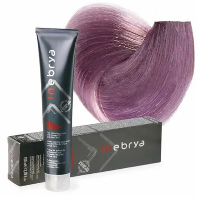 Produktbild von Inebrya Color Violet (8/02 Light Blonde Violet Pastel) 100 ml