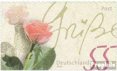 Produktbild von Briefmarken BRD (BR.Deutschland) 2003 Mi 2321 (kompl.Ausg.) selbstklebende Ausgabe postfrisch Post