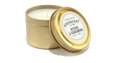 Obrázok produktu pre 271390 2 Oz Vetiver & Cardamom Apothecary Candle