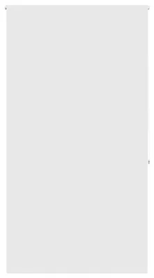 Produktbild von vidaXL Duschrollo 120x240 cm Stoffbreite 116 cm