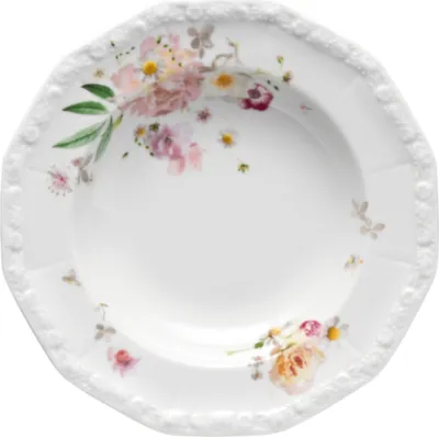 Image de Rosenthal Suppenteller 23 cm Pink Rose 10430-407165-10323