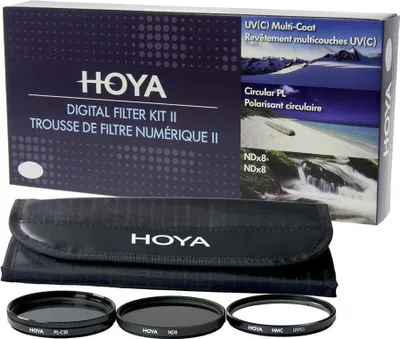Obrázek produktu pro Sada digitálních filtrů Hoya II 55 mm