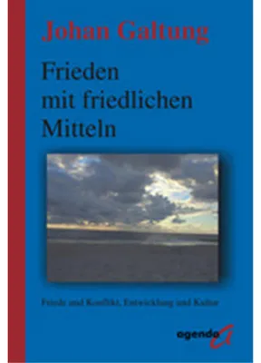 Immagine prodotto di Galtung, J: Frieden mit friedlichen Mitteln