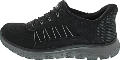 Produktbild von Rieker Schnürhalbschuhe bequem in schwarz, Gr. 44