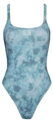 Obrázek produktu pro Calvin Klein - Dámské plavky NA1001 (XS) (modré)
