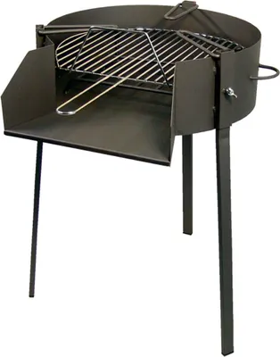 Image de Bbq Rond Paella El Zorro ø60 Polyvalence Cuisson Paella Et Grillades - El Zorro