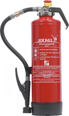 Produktbild von 9L Jockel Übungsfeuerlöscher Feuerlöscher T9JS Übungslöscher Trainingslöscher