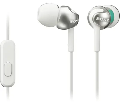 Zdjęcie produktu dla Sony MDR-EX110APW Biały