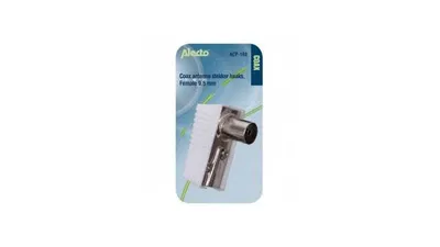 Productafbeelding van Alecto ACP-160, rechte coaxconnector, female