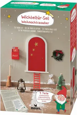 Produktbild von MOSES Wichteltür Set Weihnachtszauber