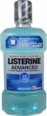 Produktbild von Listerine Advanced Mouthwash 500ml