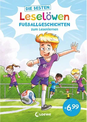 Image de Die besten Leselöwen-Fußballgeschichten zum Lesenlernen