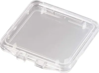 Produktbild von hama Speicherkarten Box "Slim Box" für SD Karte