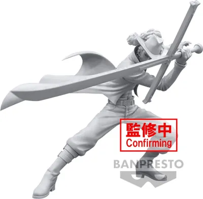 Zdjęcie produktu dla Figurka One Piece Battle Record Dracule Mihawk 13 cm