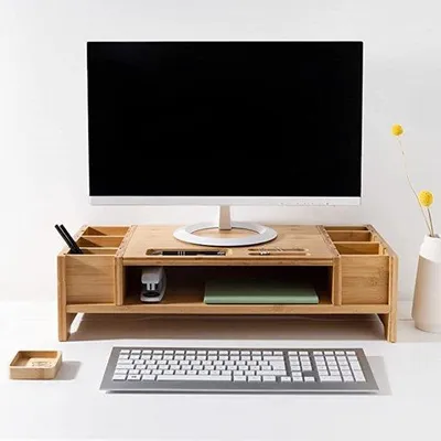 Obrázok produktu pre Stojan na monitor – Stojan na monitor na stôl – Stojan na notebook