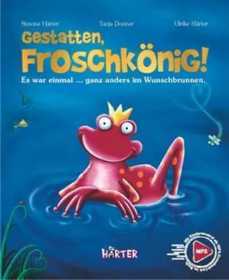 Produktbild von Gestatten, Froschkönig!
