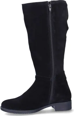 Produktbild von JJ Footwear Coalville Stiefel in Übergrößen Schwarz 1500884-035Zwart in Weite XL