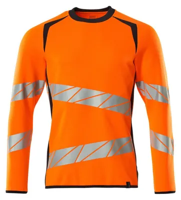 Produktbild von MASCOT 19084-781-14010-5XLONE, Sweatshirt, Mann, 5XLONE, 140 cm, Baumwolle, Polyester, 260 g/m²