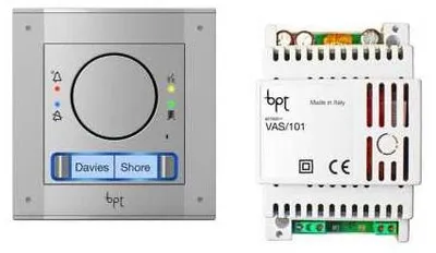 Immagine prodotto di BPT KIT FREE-MTMA citofonico audio bifamiliare 61700420 CAME