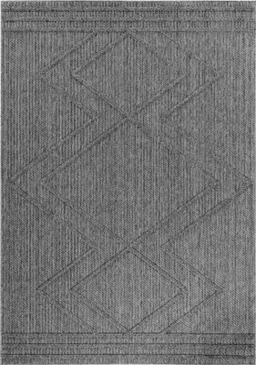 Produktbild von Outdoor Teppich PATARA Grau 80 x 250 cm