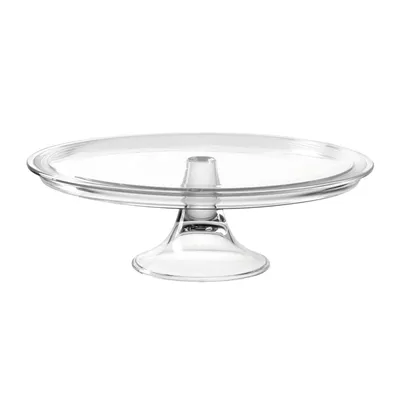 Obrázok produktu pre LEONARDO Ciao, Podnos na tortu, Sklo, Priehľadná, Kolo, 33 cm, 115 mm