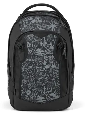 Image de Sac à dos d'école Satch Match Plus Street Ink
