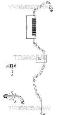 Zdjęcie produktu dla Przewód Wspomagania Toyota Avensis 03-08