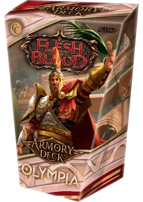 Produktbild von Flesh and Blood Armory Deck: Olympia