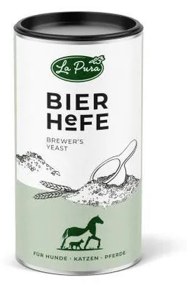 Produktbild von Lapura Bierhefe für Hunde, Katzen und Pferde 250 g