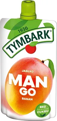 Obrázok produktu pre Mus owocowy Tymbark Mango Jabłko Banan 120 g
