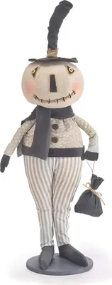 Produktbild von Nostalgische Jack-O-Lantern Figur im Vintage Style 55 cm