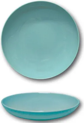 Immagine prodotto di Piatto fondo in porcellana blu - D 22 cm - Siviglia