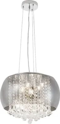 Obrázok produktu pre Pendl 6Xg9 Max 40W Chróm Rabalux Ninelle